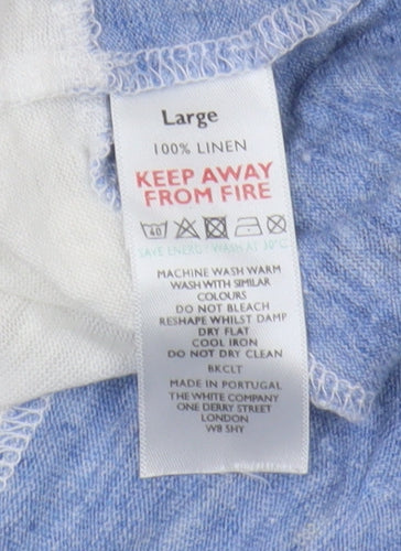 The White Company Women's Large Linen Top