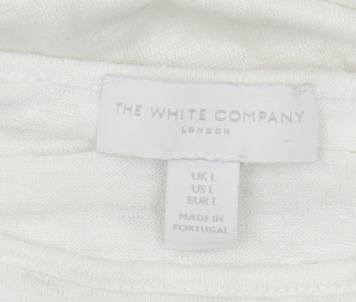 The White Company Women's Large Linen Top
