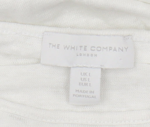 The White Company Women's Large Linen Top