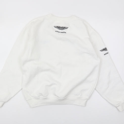 Uneek White XS Sweatshirt Unisex Adults Pullover