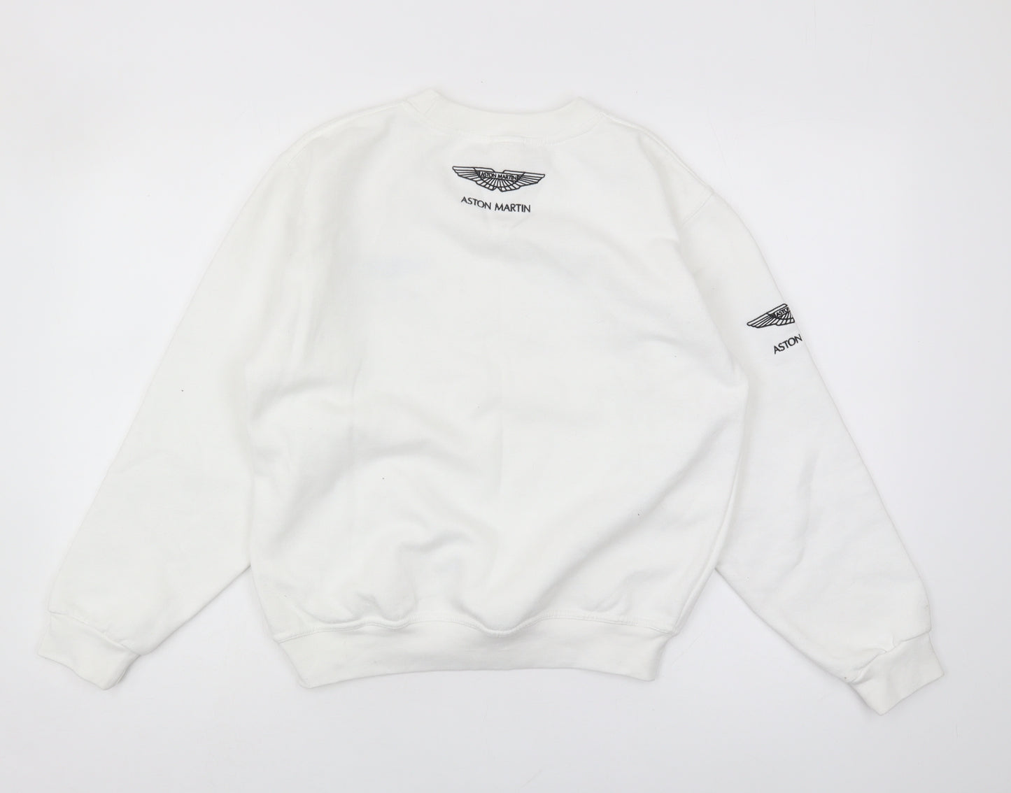 Uneek White XS Sweatshirt Unisex Adults Pullover
