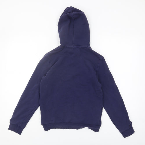 Puma Boys Blue Hoodie 11-12 Years Pullover with Logo