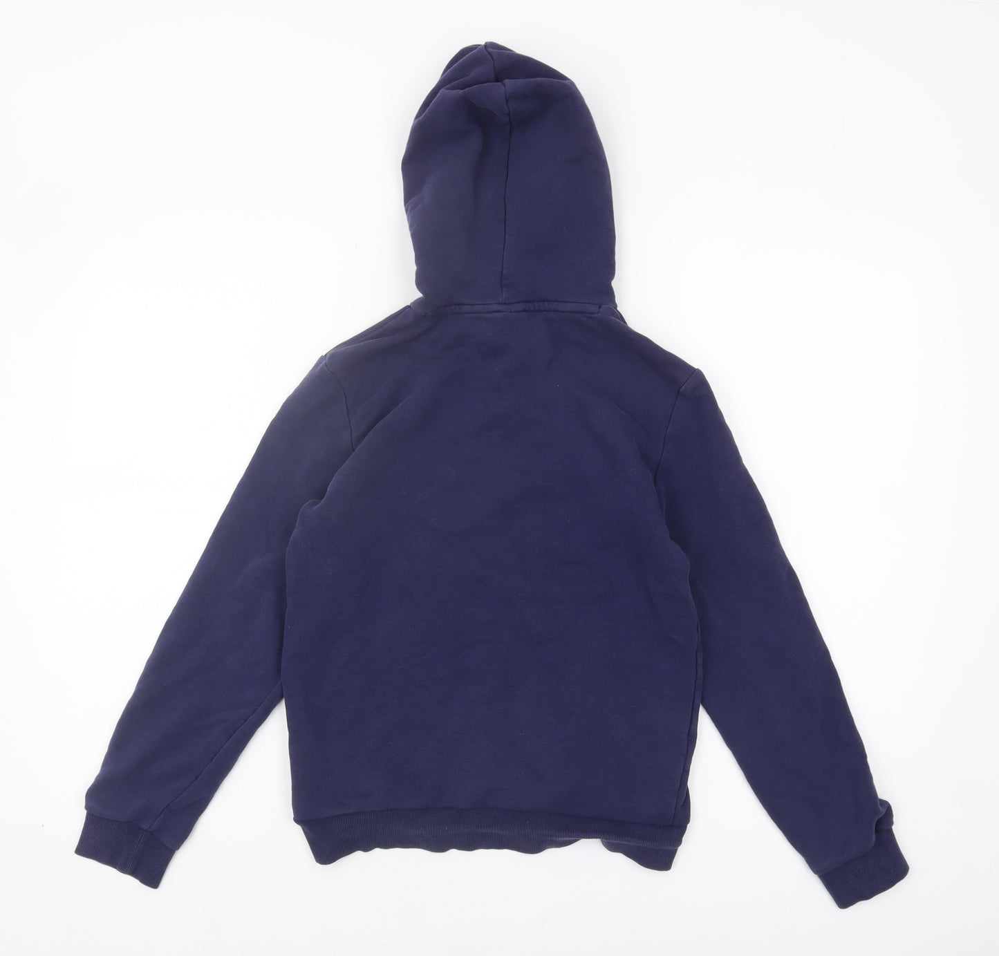 Puma Boys Blue Hoodie 11-12 Years Pullover with Logo