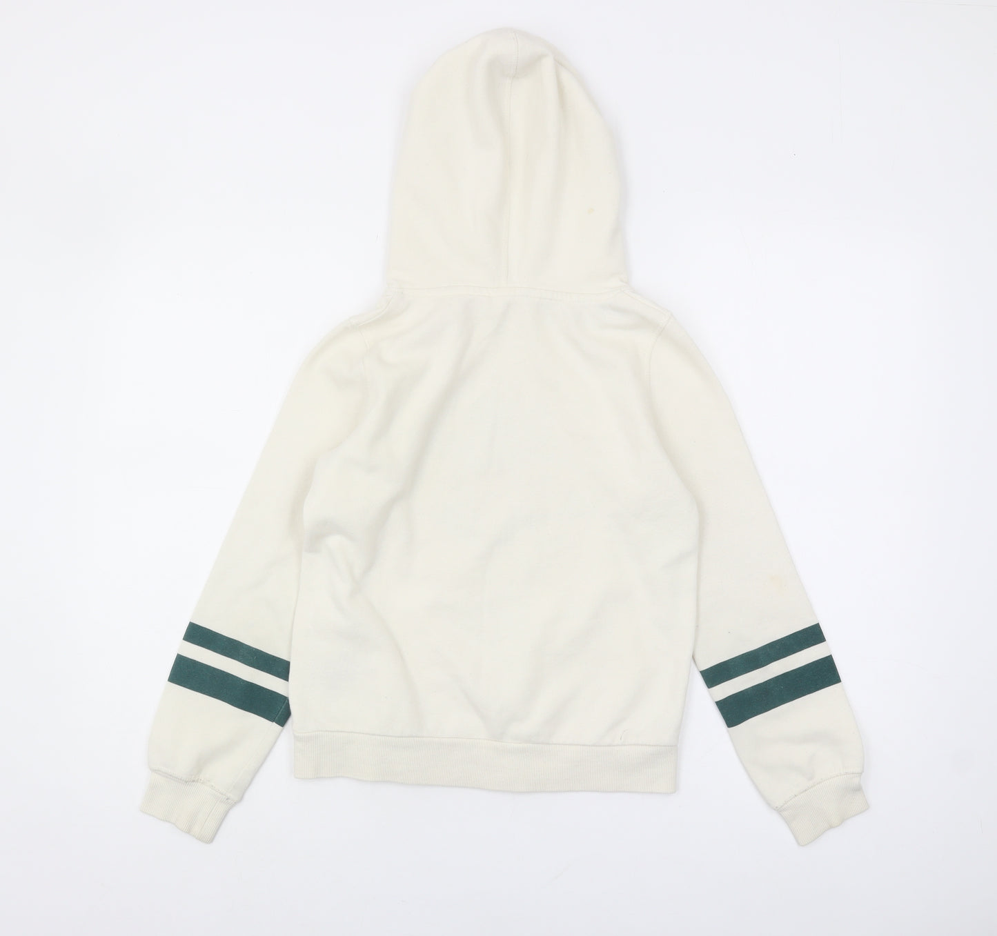 H&M Girls Ivory Harry Potter Pullover Hoodie, Size 10-12
