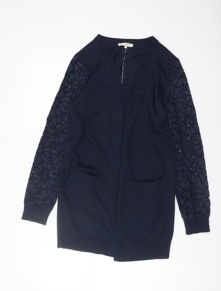 Grace & Mila Women's Blue Cardigan - Size M