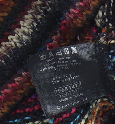 Per Una Women's Multicoloured 3/4 Sleeve Cardigan Size 18