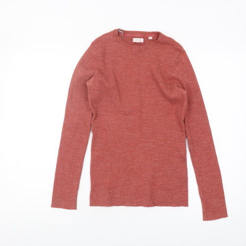 Fat Face Women's Terracotta Pullover, UK 14, Classic Fit