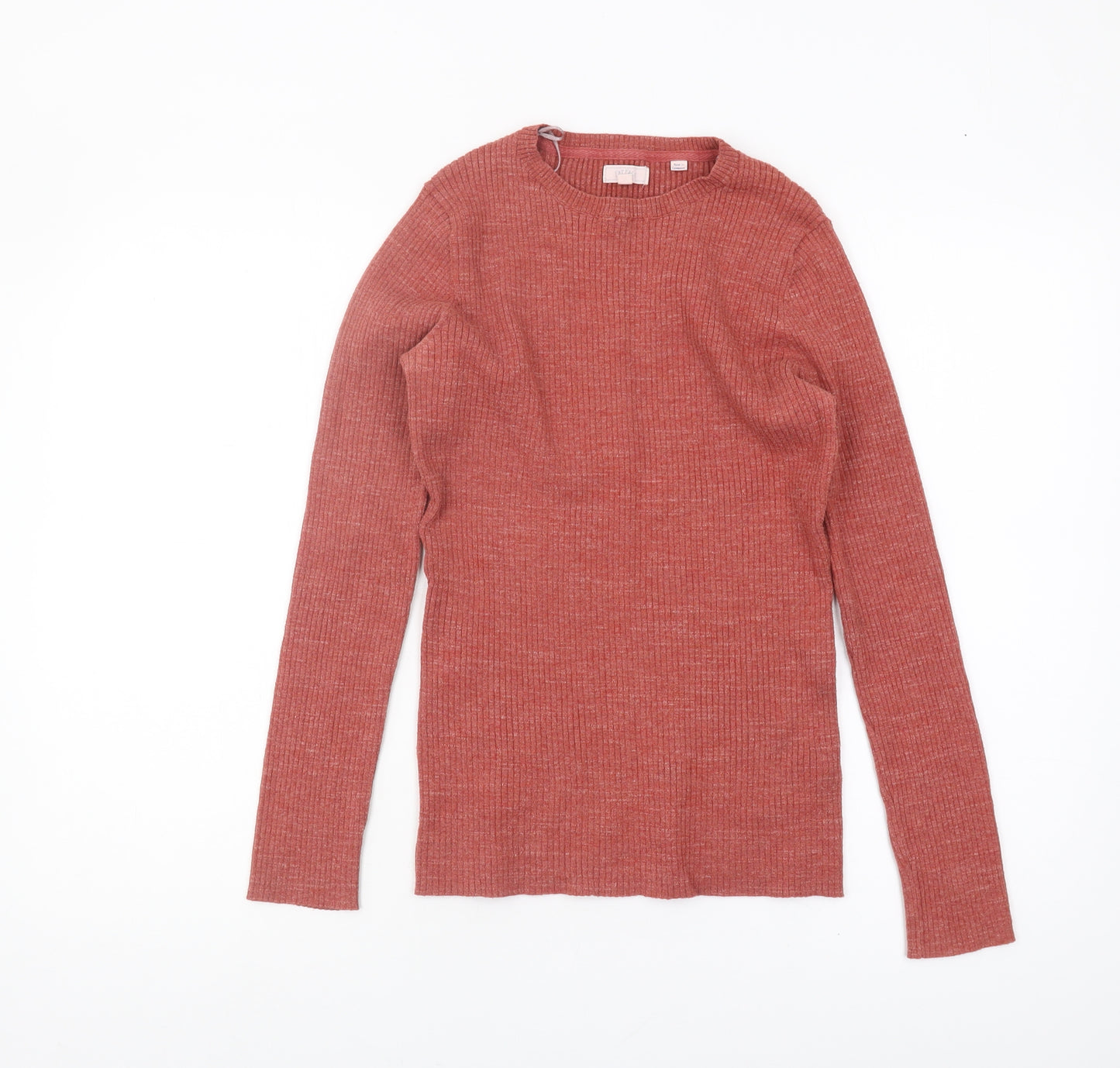 Fat Face Women's Terracotta Pullover, UK 14, Classic Fit