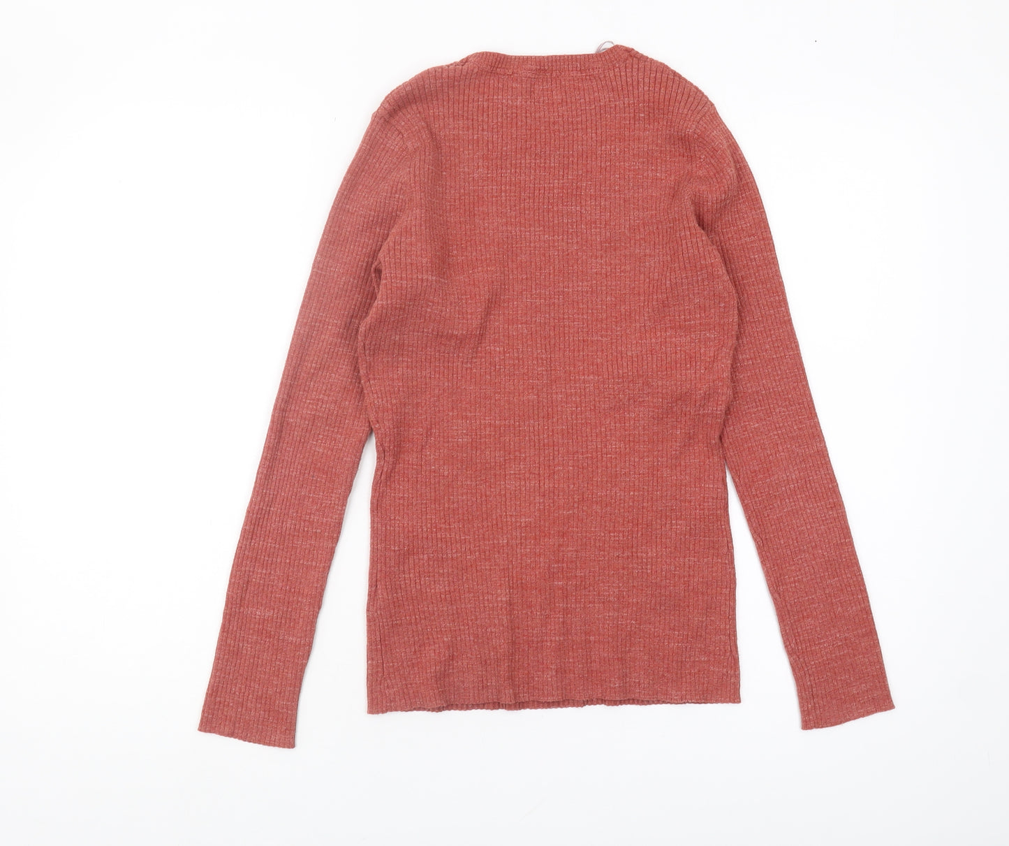 Fat Face Women's Terracotta Pullover, UK 14, Classic Fit