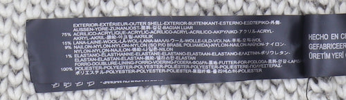 Zara Women's Grey Knit Cardigan, Size M