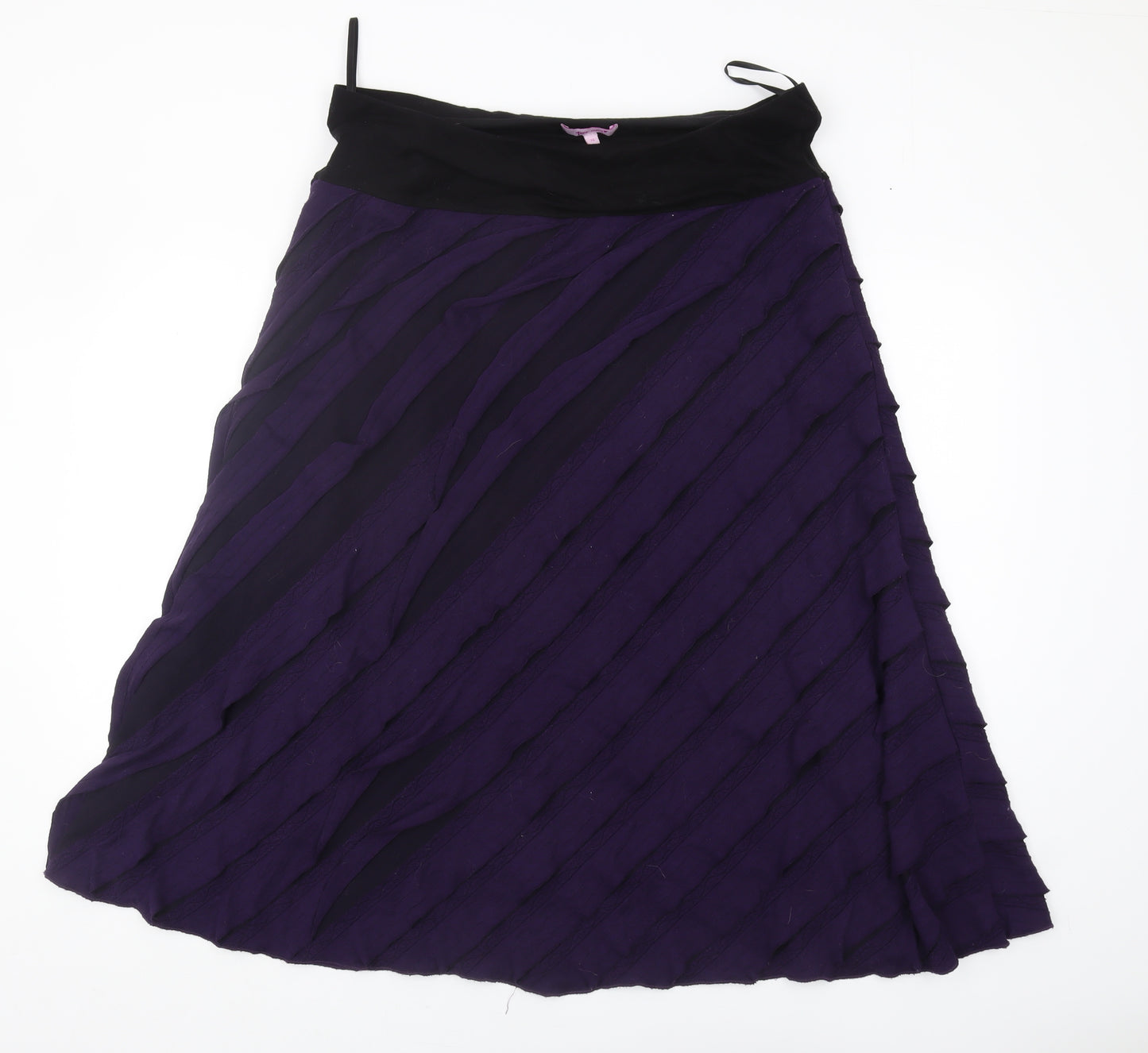 Marks and Spencer Women's Purple Skirt Size 16
