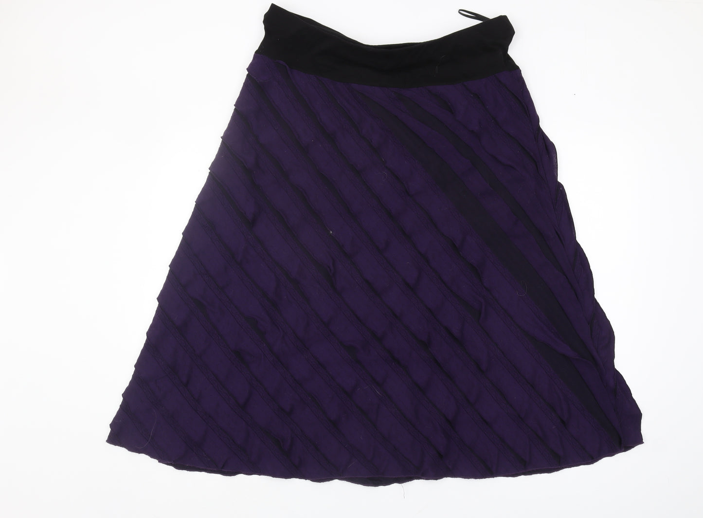 Marks and Spencer Women's Purple Skirt Size 16