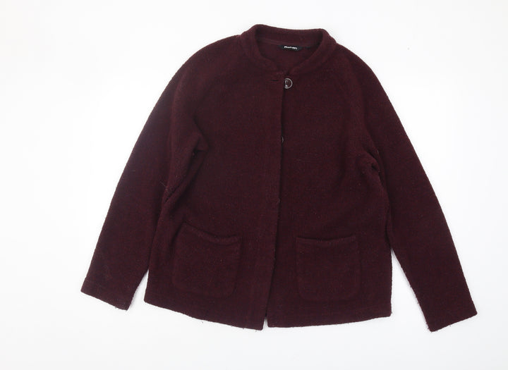 Rohan Women's Purple Cardigan, Size 14, Long Sleeve