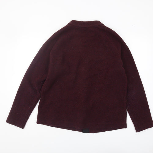 Rohan Women's Purple Cardigan, Size 14, Long Sleeve