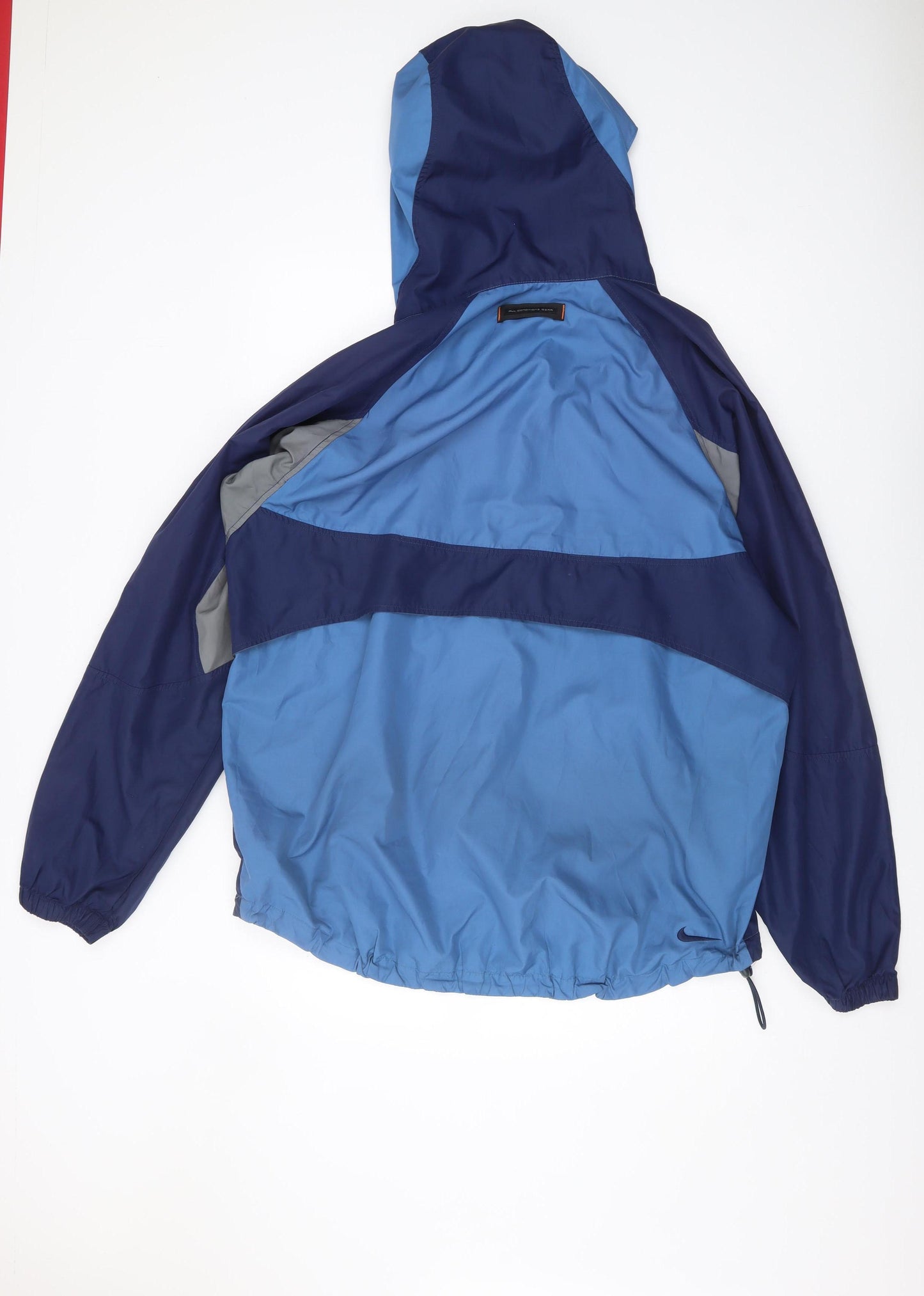 Nike Men's Blue Windbreaker Jacket L