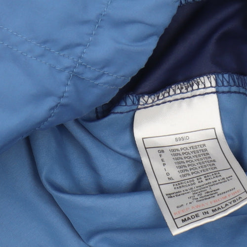 Nike Men's Blue Windbreaker Jacket L