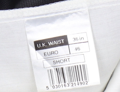 Burton Menswear Black Dress Pants for Men, 36in