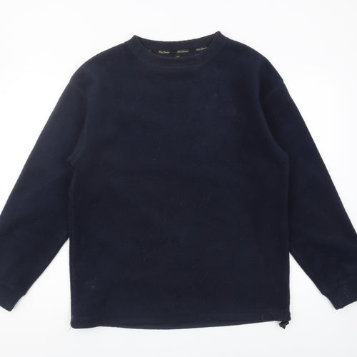 Peter Storm Men's Blue Sweatshirt XS Fleece Crew Neck