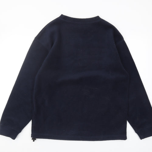 Peter Storm Men's Blue Sweatshirt XS Fleece Crew Neck