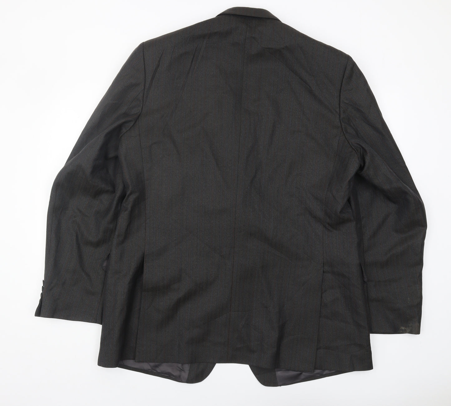 Magee Men's Grey Wool Blazer 46L - Formal Jacket