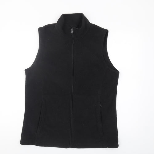Regatta Women's Black Fleece Waistcoat UK 16