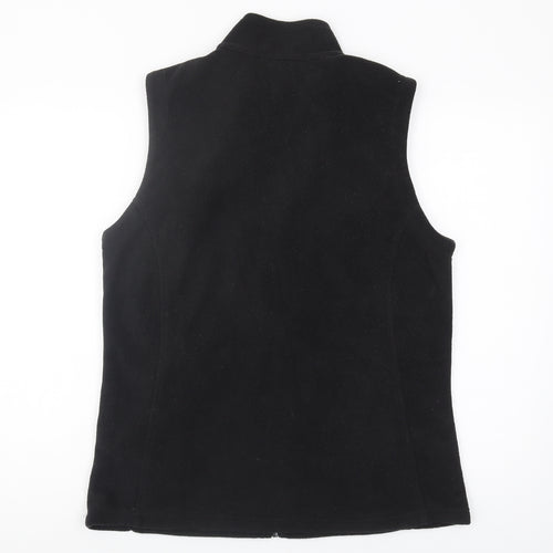 Regatta Women's Black Fleece Waistcoat UK 16