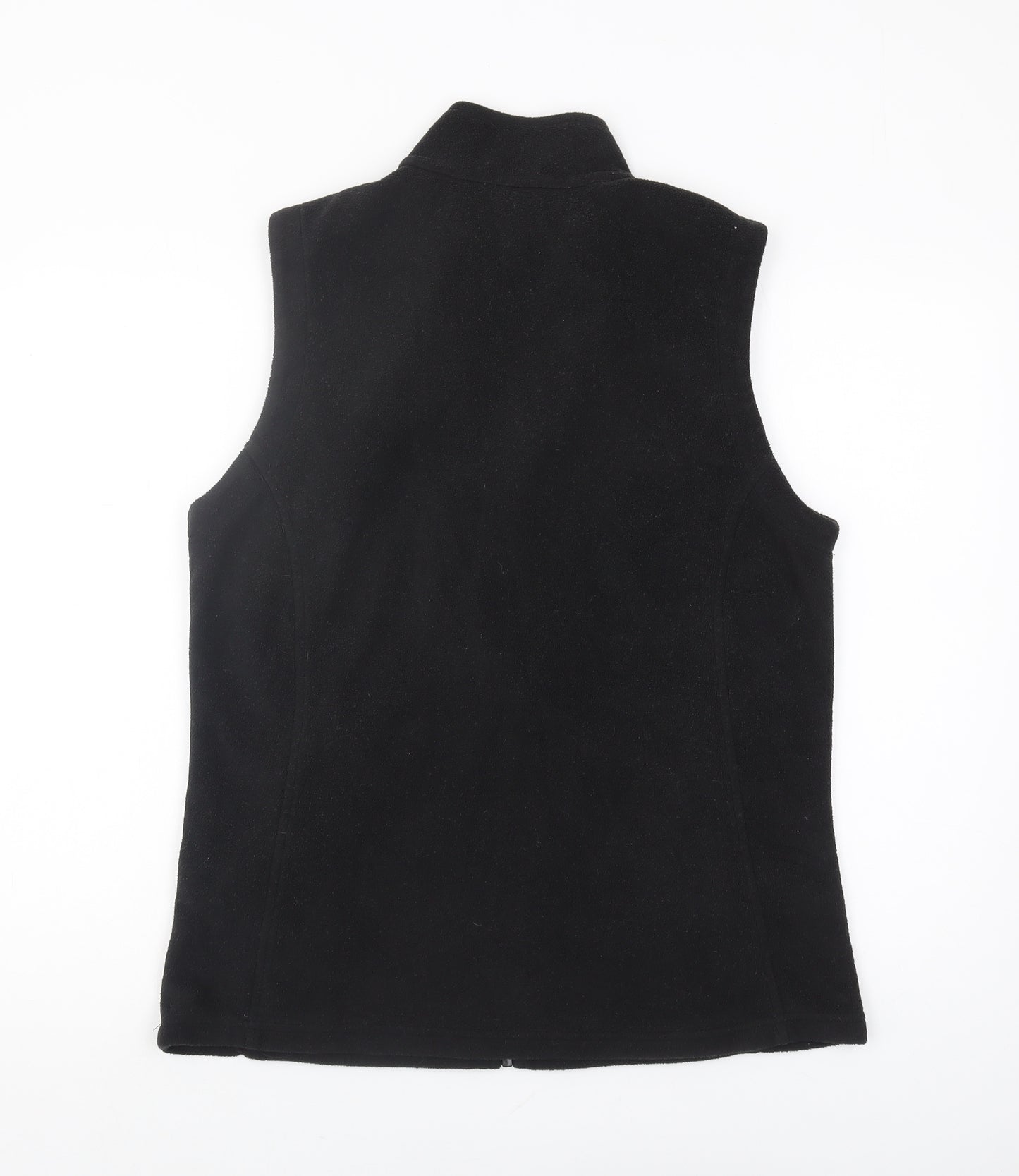 Regatta Women's Black Fleece Waistcoat UK 16