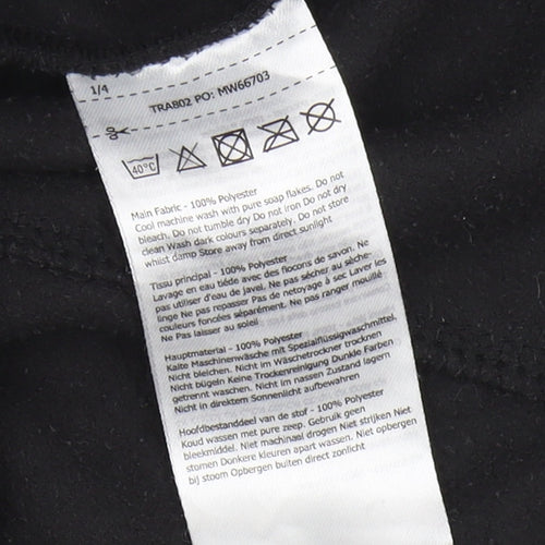 Regatta Women's Black Fleece Waistcoat UK 16