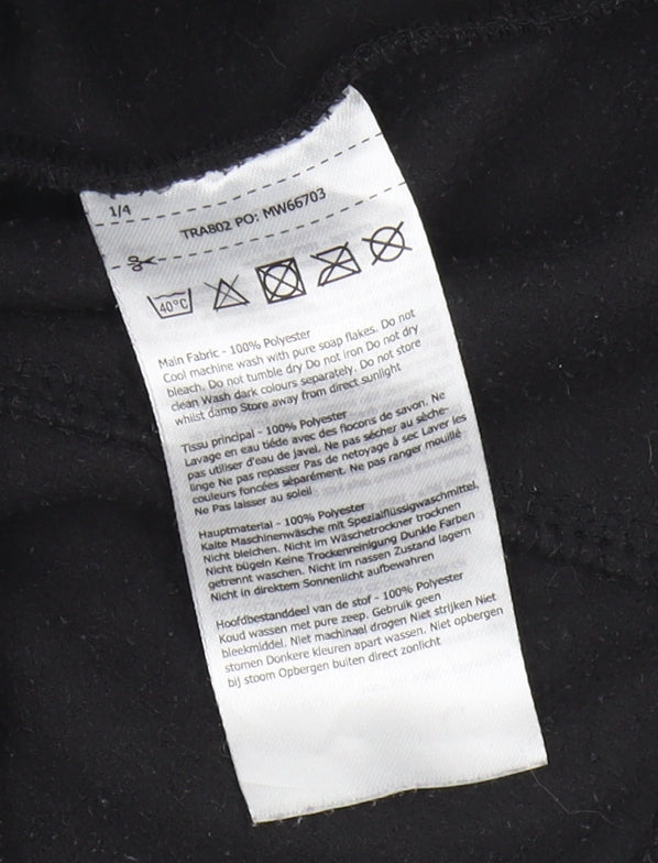 Regatta Women's Black Fleece Waistcoat UK 16