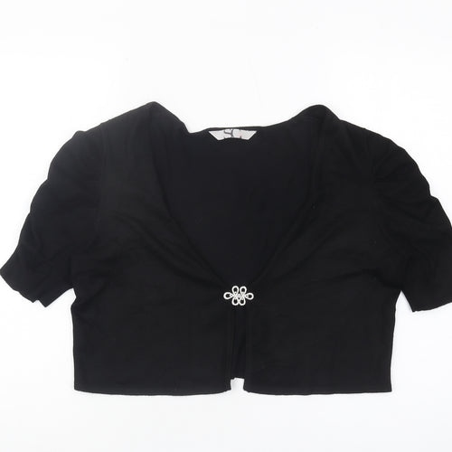 BHS Women's Black Shrug Jumper Size 14