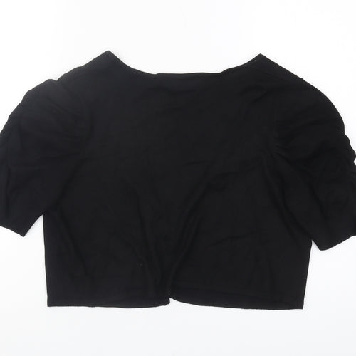 BHS Women's Black Shrug Jumper Size 14