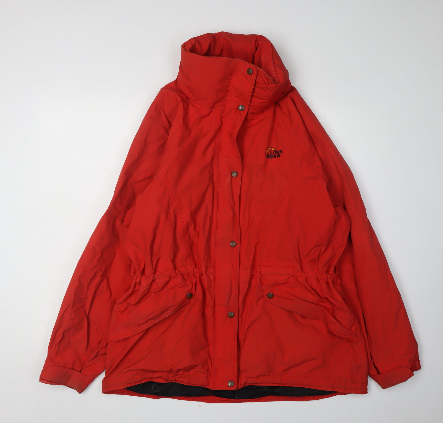 Lowe Alpine Women's Red Parka Jacket L - Outdoors