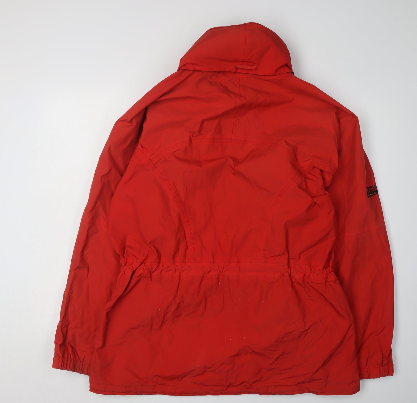 Lowe Alpine Women's Red Parka Jacket L - Outdoors