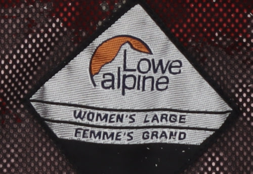 Lowe Alpine Women's Red Parka Jacket L - Outdoors