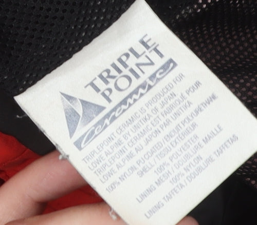 Lowe Alpine Women's Red Parka Jacket L - Outdoors