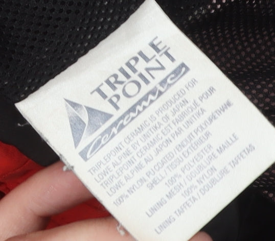 Lowe Alpine Women's Red Parka Jacket L - Outdoors