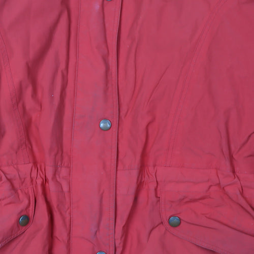 Lowe Alpine Women's Red Parka Jacket L - Outdoors