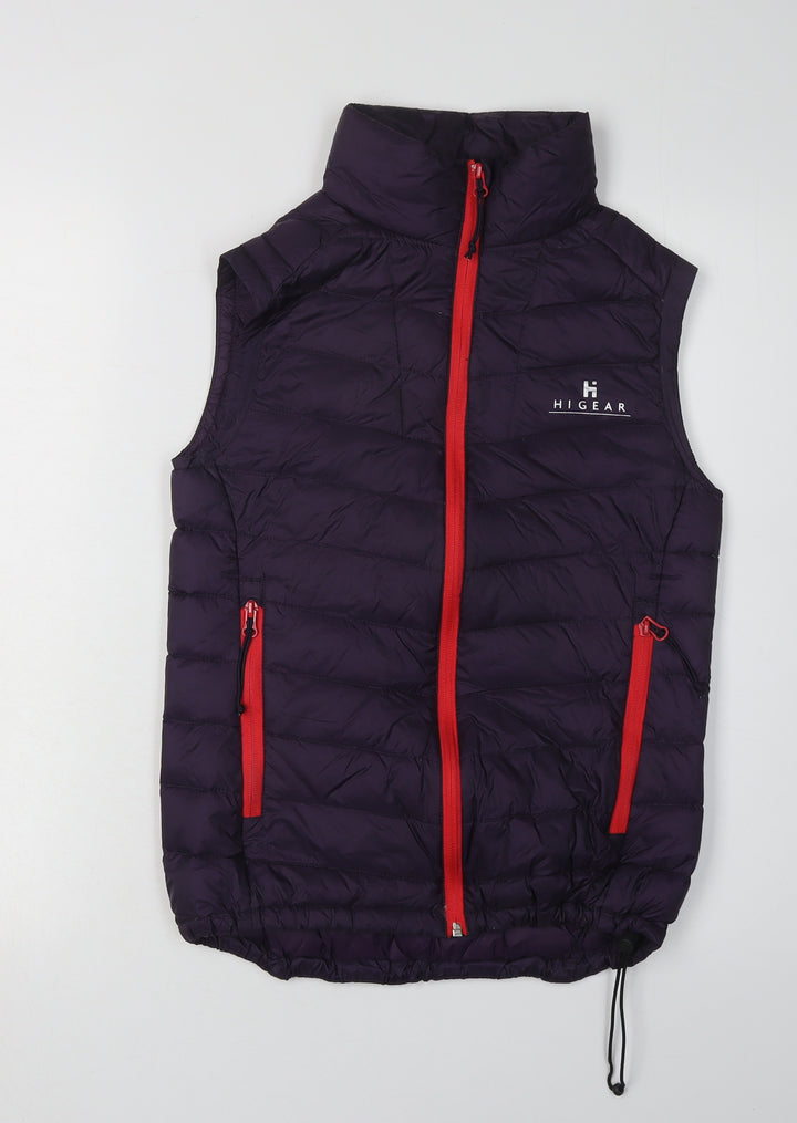 Hi Gear Women’s Purple Puffer Waistcoat Size 6