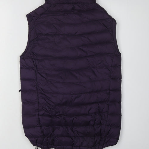 Hi Gear Women’s Purple Puffer Waistcoat Size 6