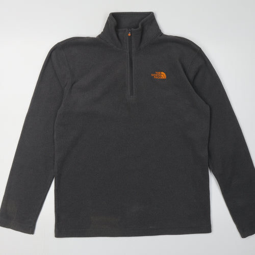 The North Face Men's Black Fleece Sweatshirt S