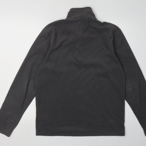 The North Face Men's Black Fleece Sweatshirt S