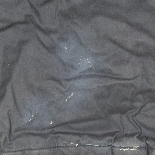 L.O.G.G. Women's Blue Parka Jacket Size 10 Hooded