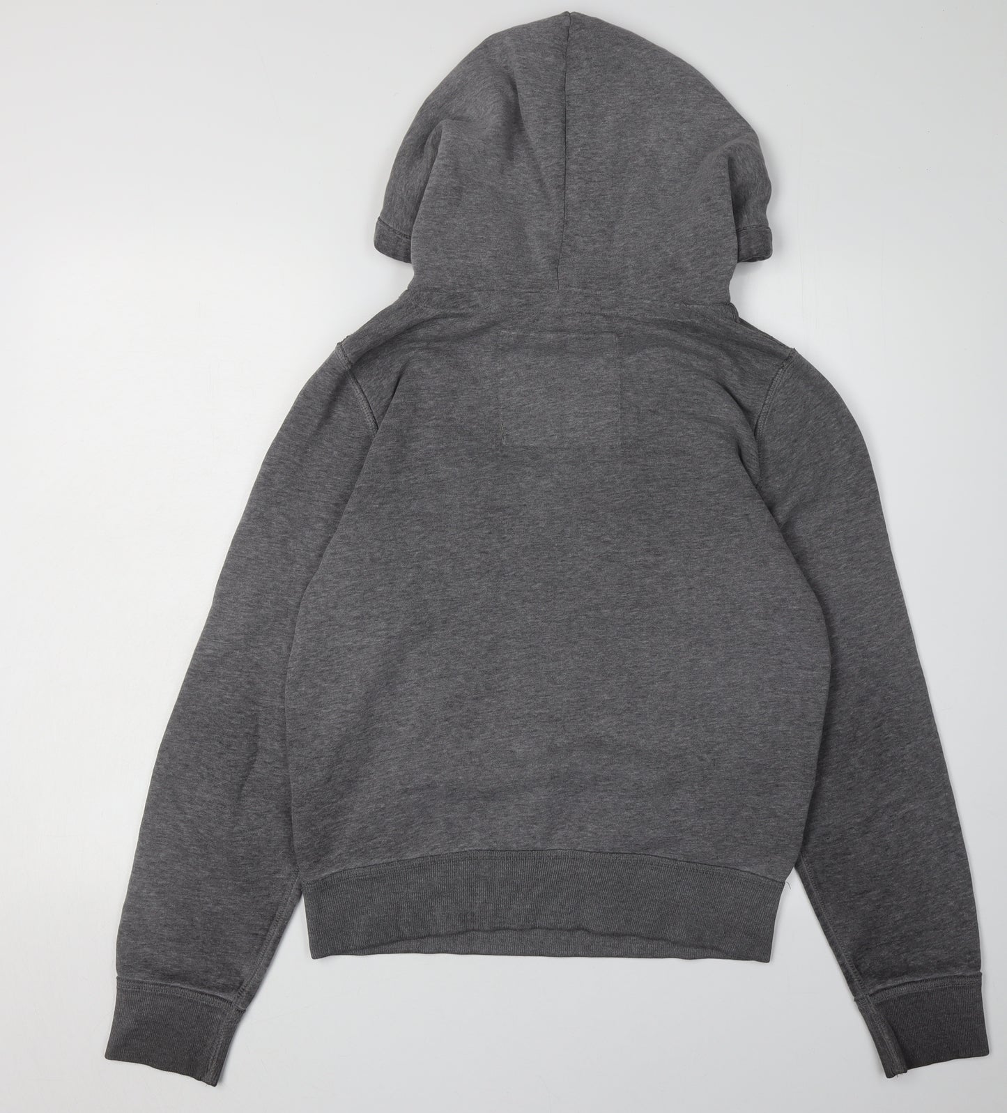 Hollister Women's Grey Pullover Hoodie Size S