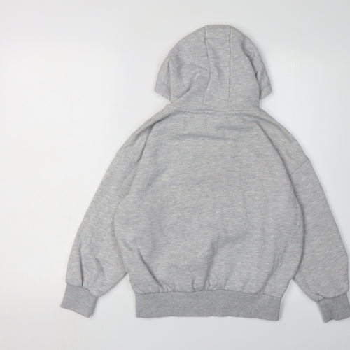 Harvard Girls Grey Hoodie, 8-9 Years, College Pullover