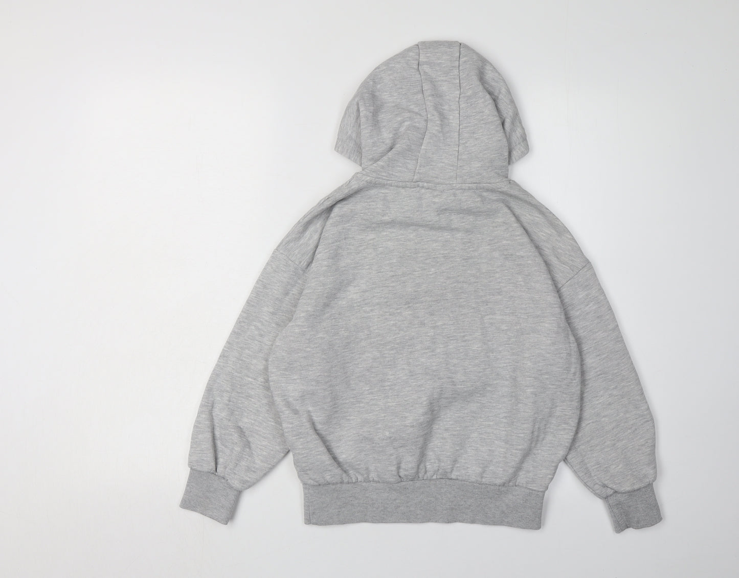 Harvard Girls Grey Hoodie, 8-9 Years, College Pullover