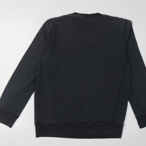 Reebok Men's Black Pullover Sweatshirt - Size S