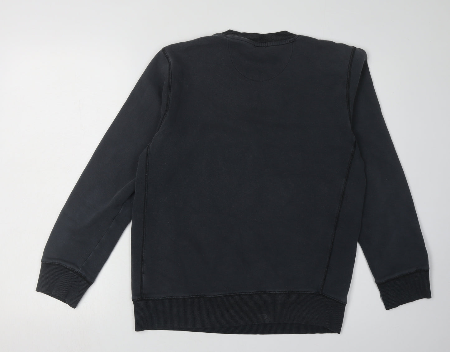 Reebok Men's Black Pullover Sweatshirt - Size S