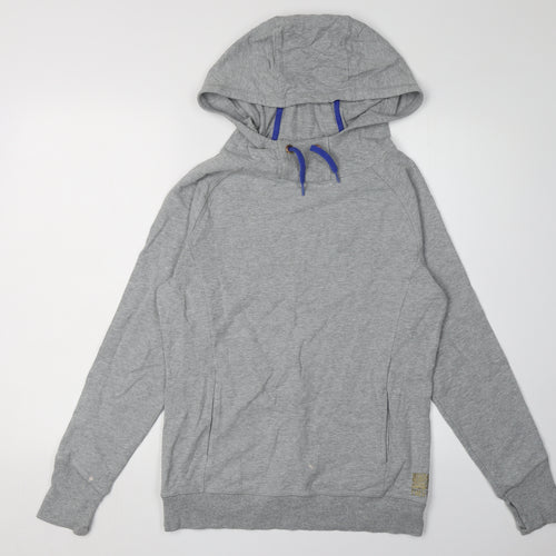 BIBA Women's Grey Size 10 Pullover Hoodie Casual