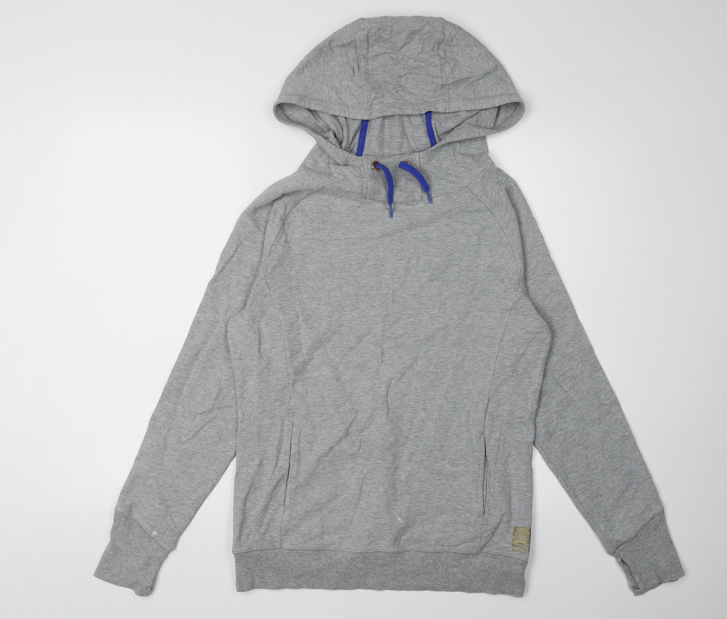 BIBA Women's Grey Size 10 Pullover Hoodie Casual