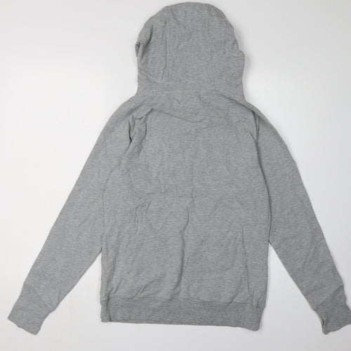 BIBA Women's Grey Size 10 Pullover Hoodie Casual